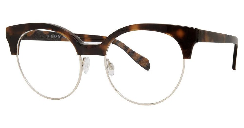 Leon Max LM6034 Eyeglasses - Cream Tort - view 5